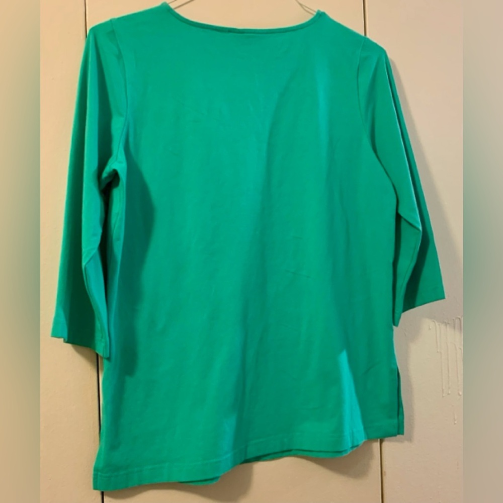BOB MACKIE CLEOPATRA SEQUENCE LINED TOP (S) - Picture 2 of 4